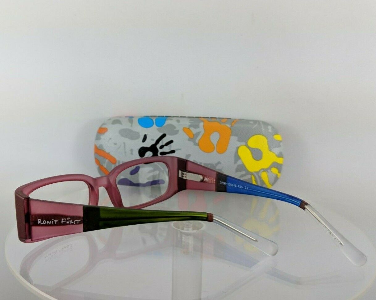 Brand New Authentic Ronit Furst Rf 3766 M1 Hand Painted Eyeglasses 52Mm Frame