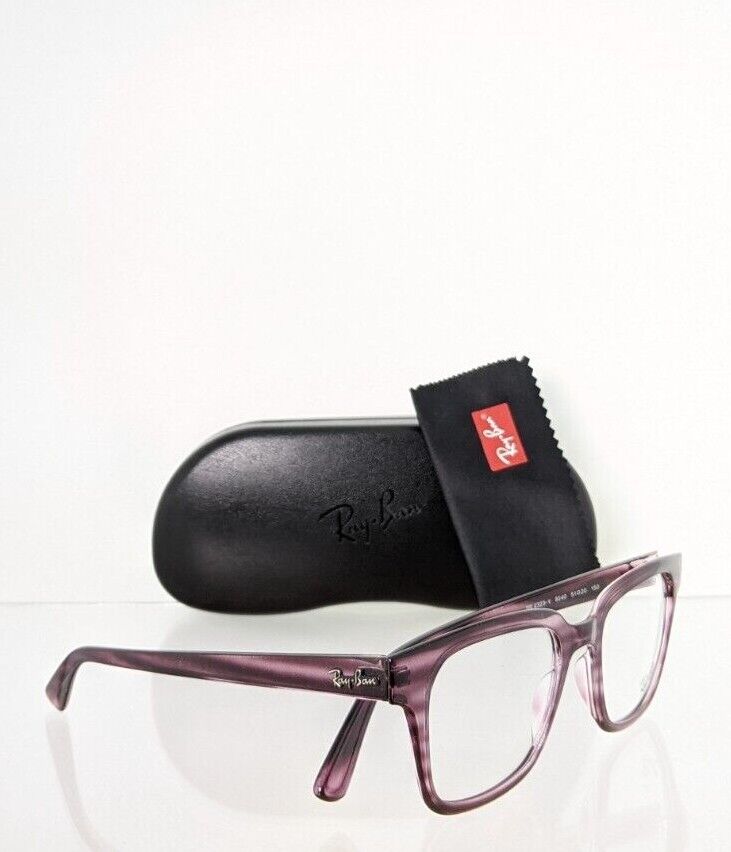 Brand New Authentic Ray Ban Eyeglasses RB 4323 8040 51mm Purple Frame RB4323-V