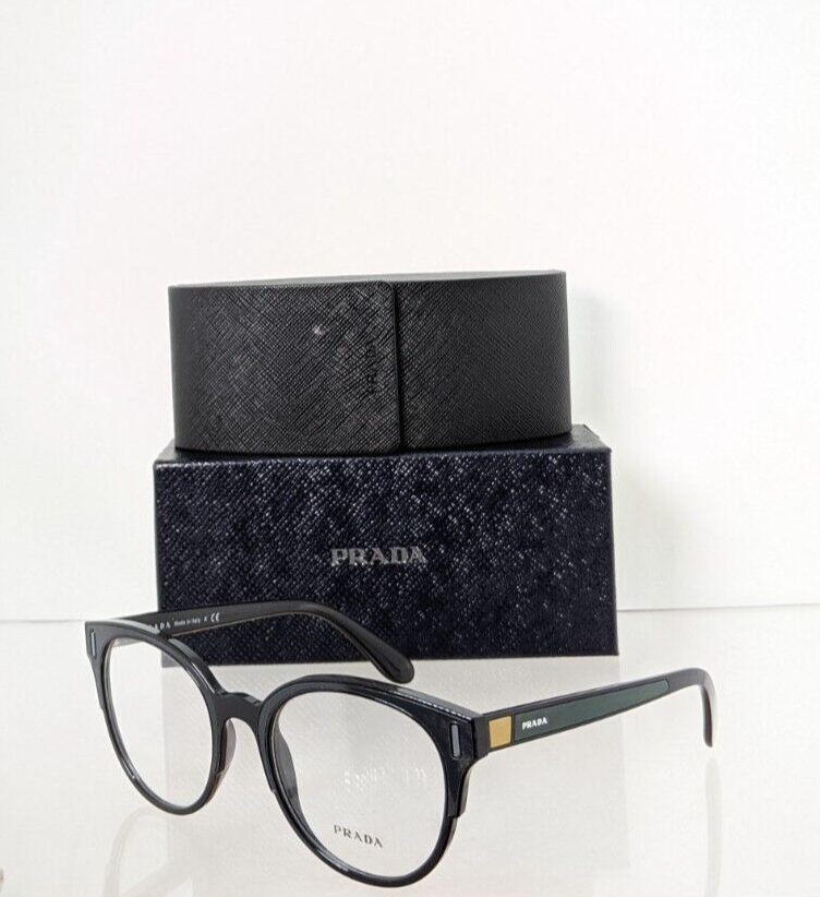 Brand New Authentic Prada Eyeglasses VPR 08U 07E - 1O1 52mm Frame 08U