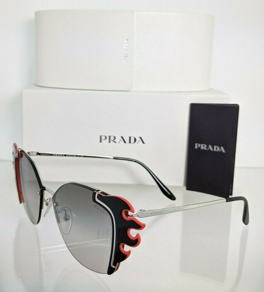 Brand New Authentic Prada Sunglasses SPR 59V 427-5O0 Silver Frame 64mm SPR59V