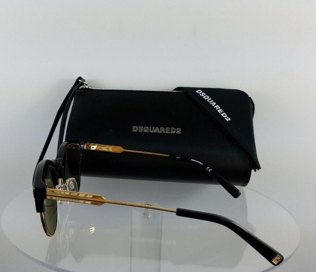 Brand New Authentic Dsquared2 Sunglasses DQ 0273 Connor 01N 47mm Frame DQ273