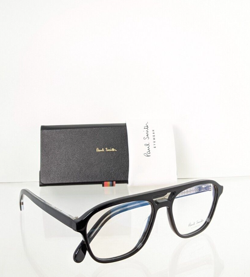 Brand New Authentic Paul Smith Eyeglasses PSOP012 V2 C: 01 56mm ALDER Frame