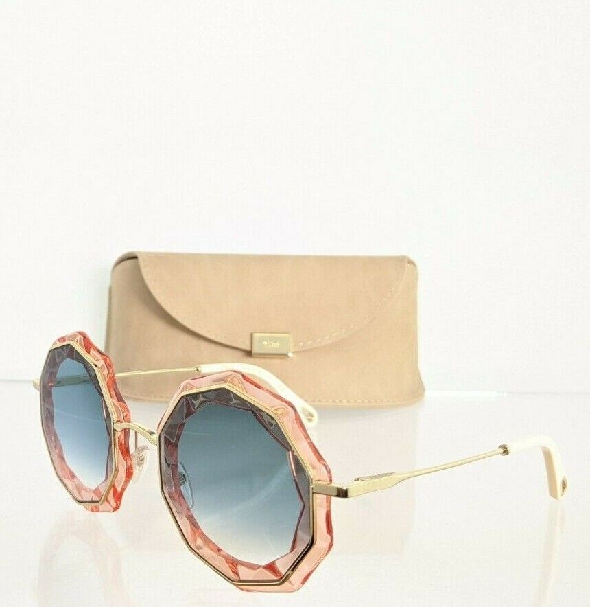 Brand New Authentic Chloe Sunglasses CE 160S 739 52mm Gold 160 Frame