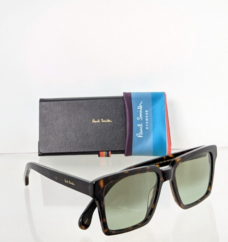 New Authentic PAUL SMITH Sunglasses AUSTIN PSSN011V1 Col. 04 53mm Tortoise Frame