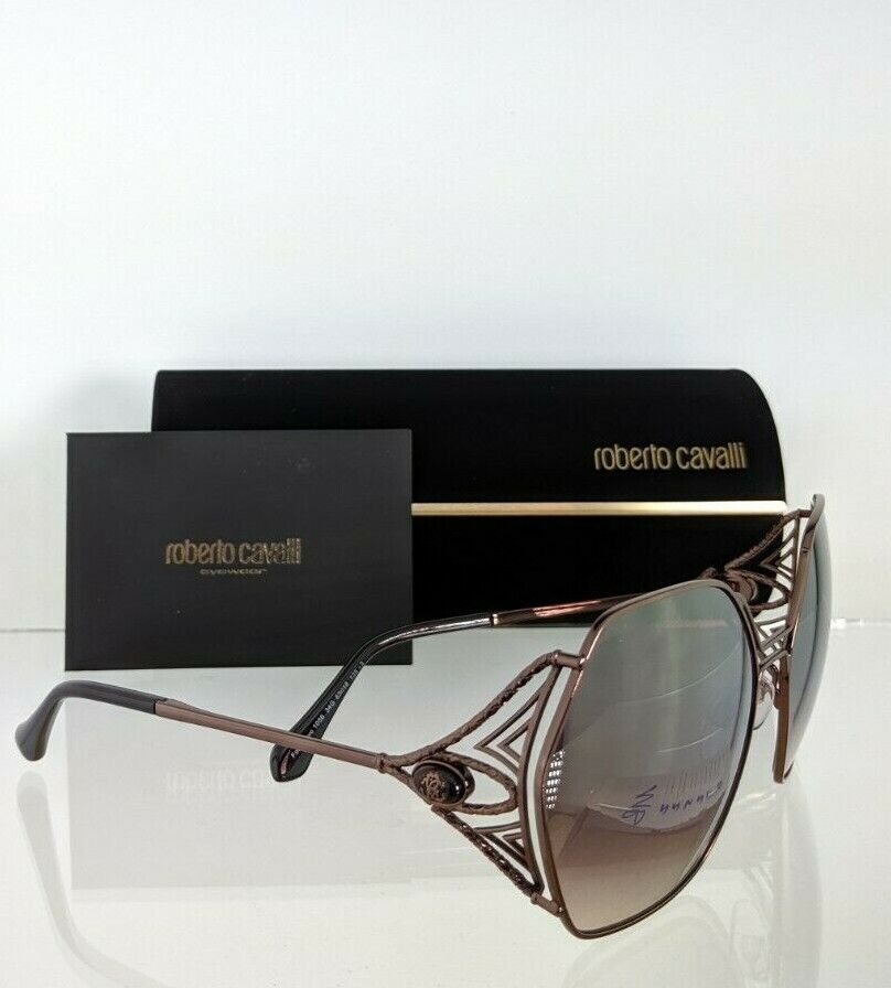 Brand New Authentic Roberto Cavalli Sunglasses 1056 34G Fosdinovo 63mm Frame