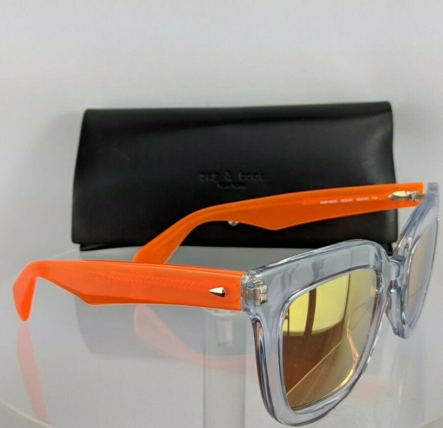 Brand New Authentic RAG & BONE Sunglasses RNB 1002/S MCB ET 52mm Frame