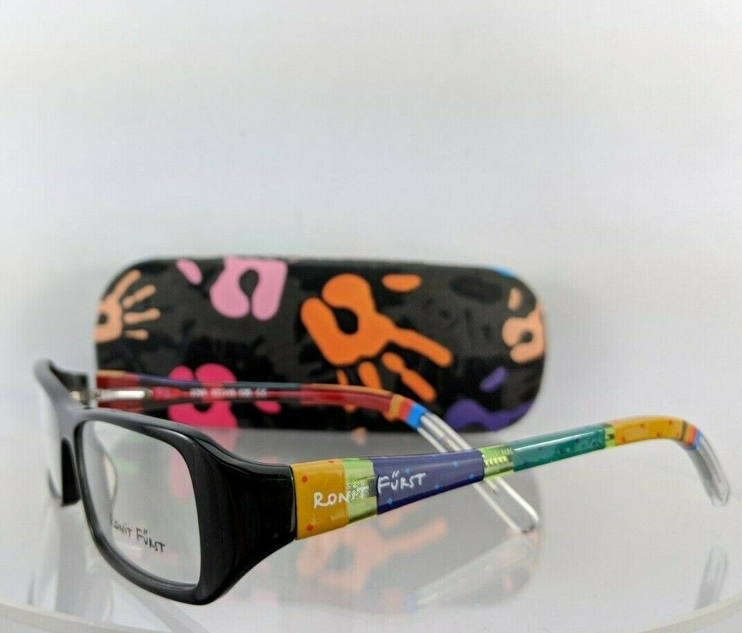 Brand New Authentic Ronit Furst Rf 3765 03 Hand Painted Eyeglasses 52Mm Frame