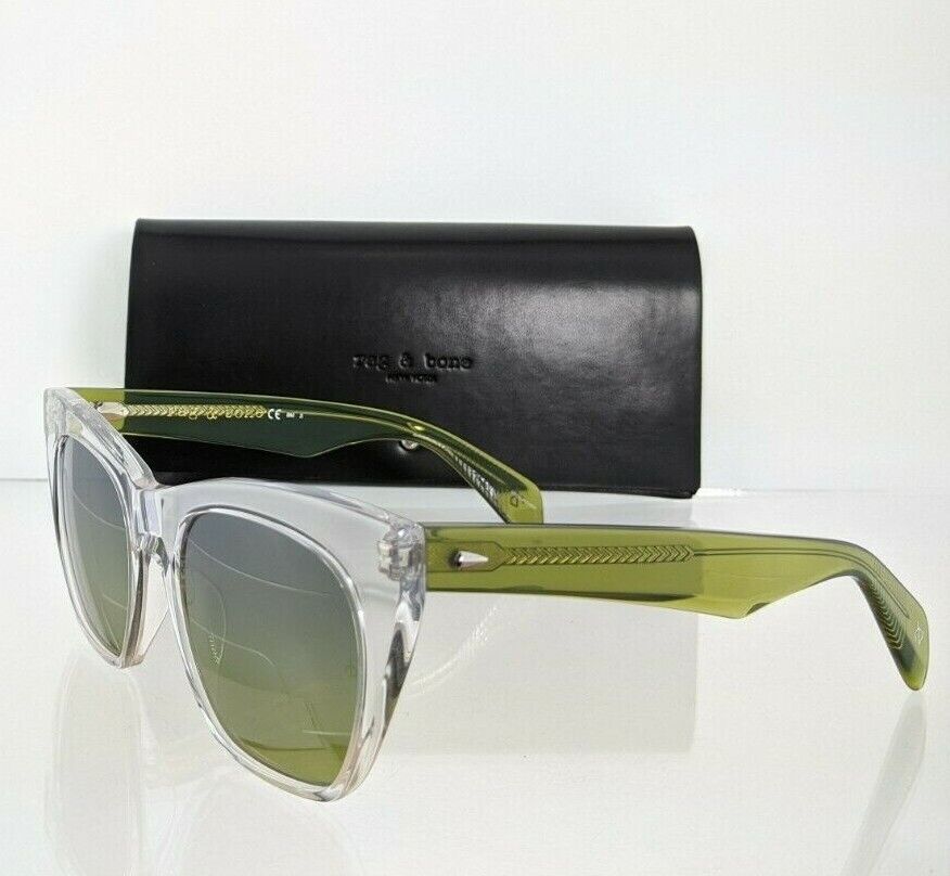 Brand New Authentic RAG & BONE Sunglasses RNB 1009/S 0OX GY 52mm 1009 Frame