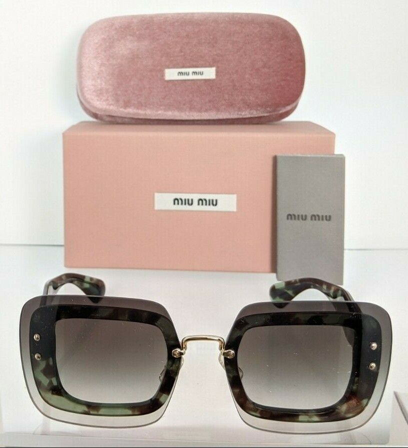 Brand New Authentic Miu Miu SMU 02R Sunglasses UAG - 0A7 SMU 02R Frame