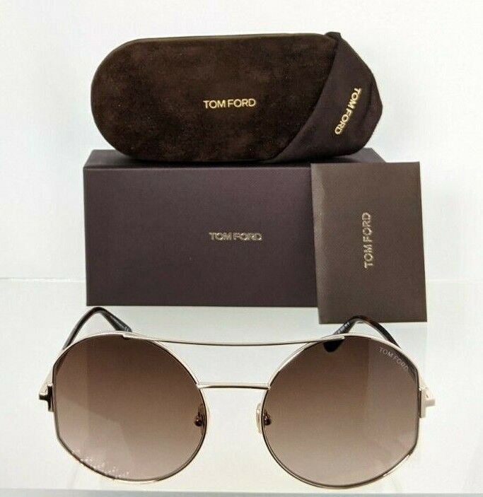 Brand New Authentic Tom Ford Sunglasses FT TF782 28F Dolly Frame TF 0782