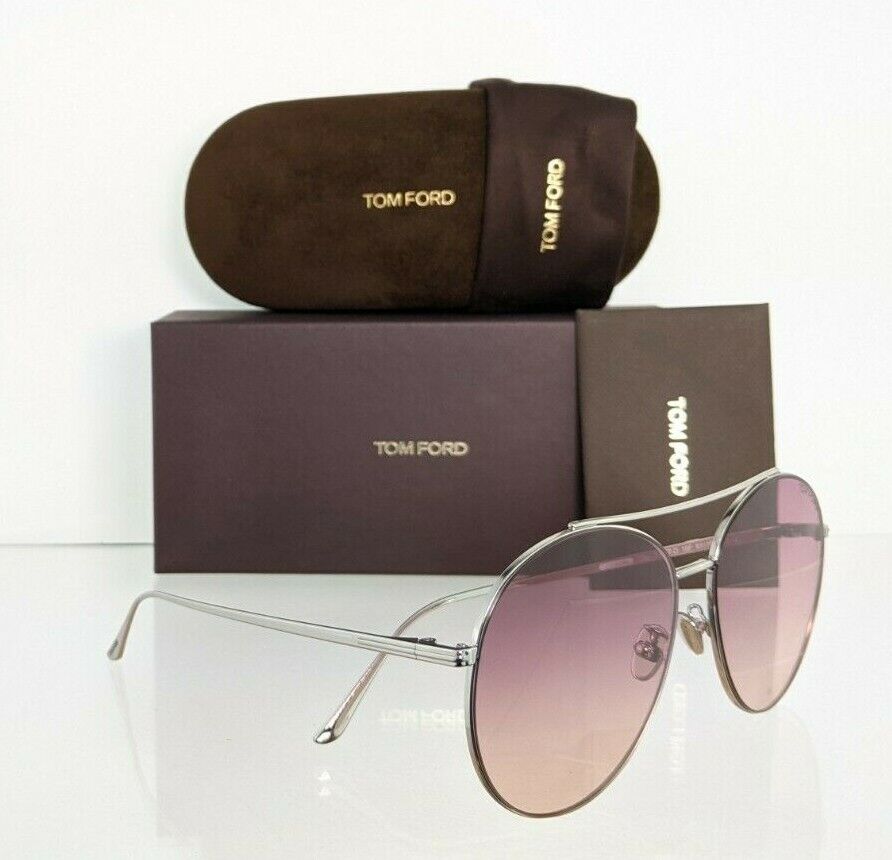 Brand New Authentic Tom Ford Sunglasses FT TF 0757 16F TF757 Cleo 61mm Frame