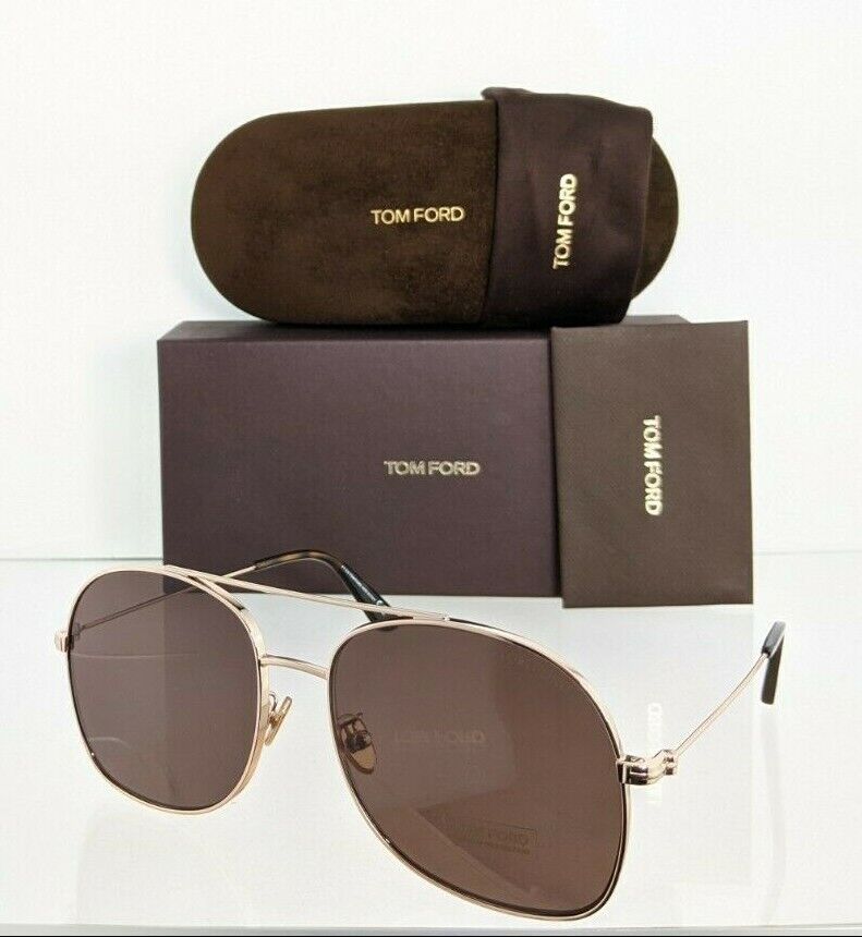 Brand New Authentic Tom Ford Sunglasses FT TF 0758 28E TF758-D Delilah-02 60mm