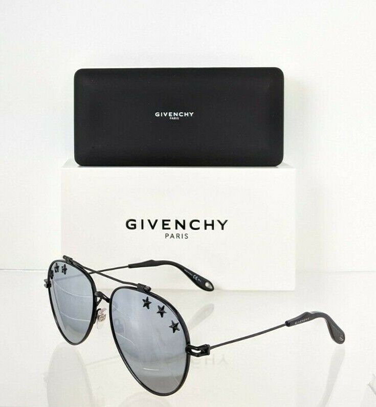 Brand New Authentic GIVENCHY GV 7057/S Sunglasses 807DC 7057 STARS Black Frame