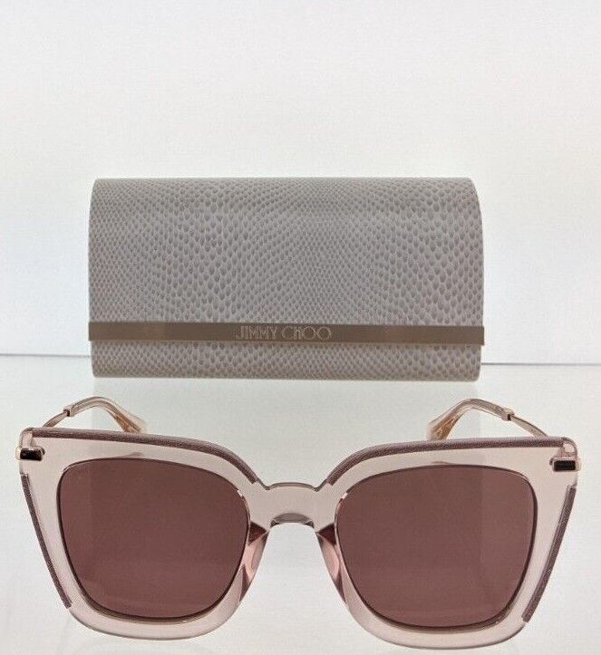 Brand New Authentic Jimmy Choo Sunglasses CIARA/G/S 35J4S Frame 52mm Ciara Frame