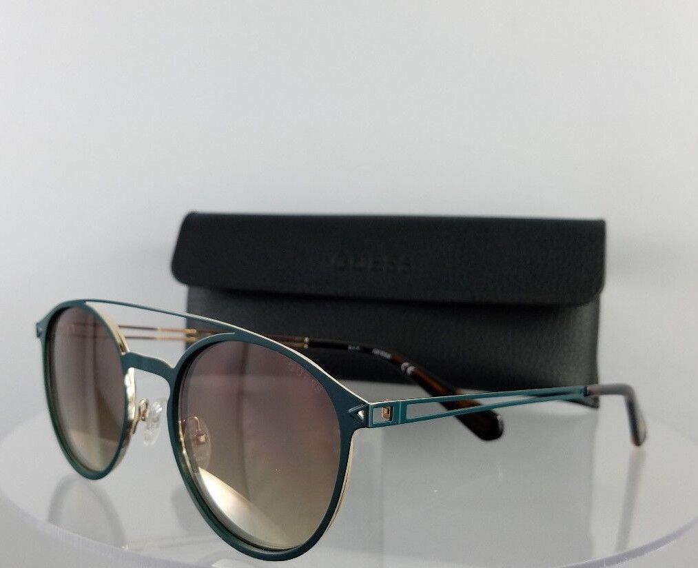 Brand New Authentic Guess Sunglasses GU6921 88F Green Gold Frame 6921