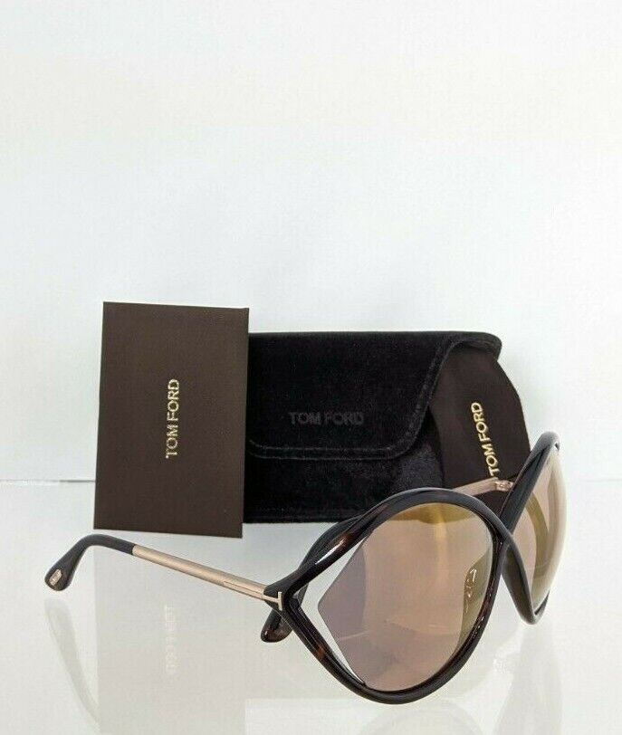 Brand New Authentic Tom Ford Sunglasses FT TF 0528 TF0528 52Z Liora 70mm Frame