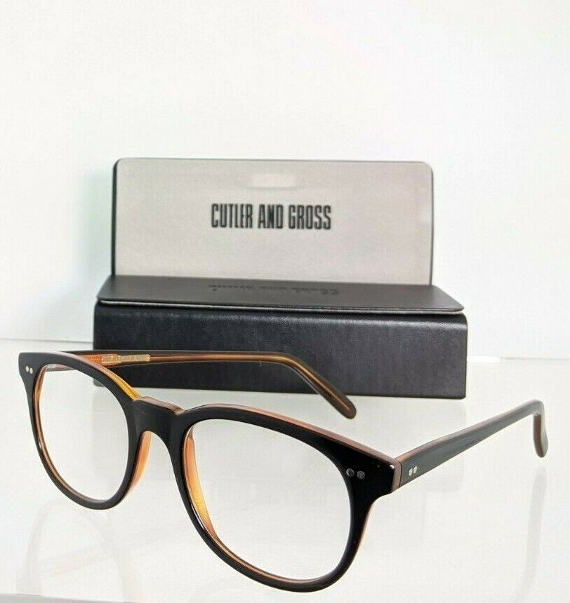 Brand New Authentic CUTLER AND GROSS OF LONDON Eyeglasses C : 1222 : BDT 50mm