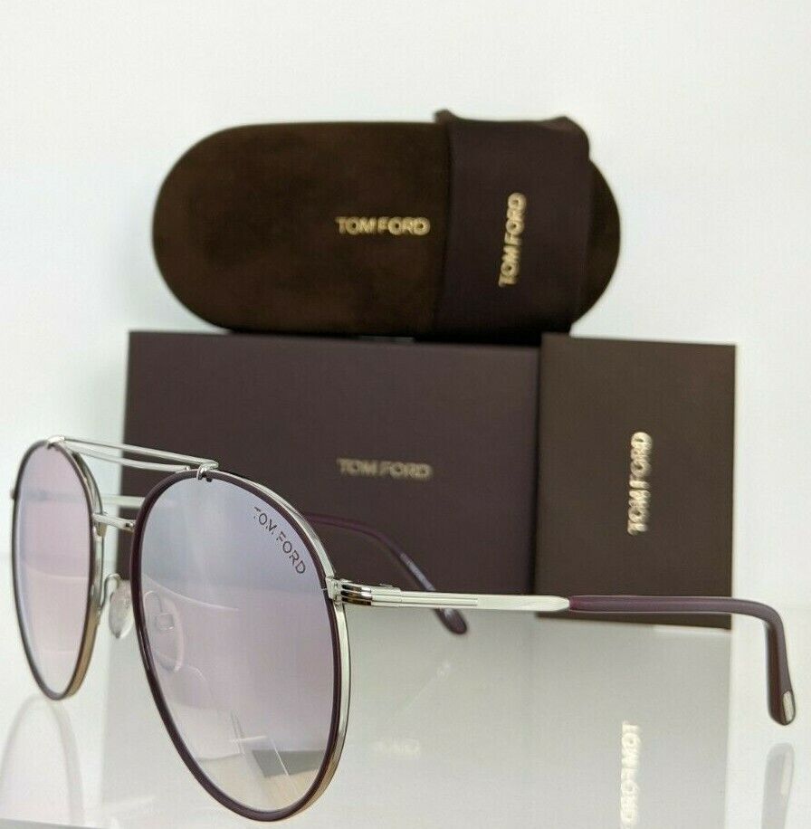 Brand New Authentic Tom Ford Sunglasses FT TF694 16T Wesley Frame TF694