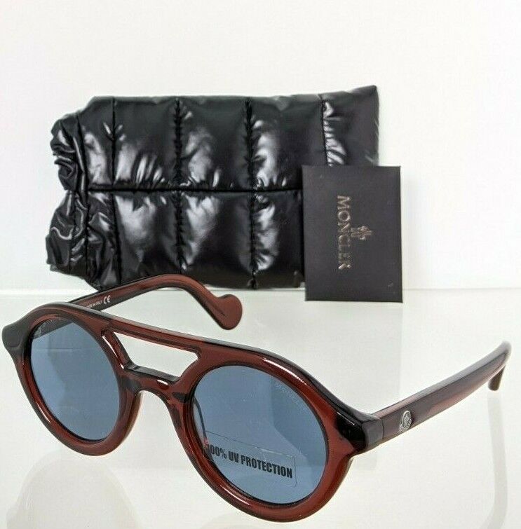 Brand New Authentic Moncler Sunglasses MR MONCLER ML 0014 48V 0014 47mm