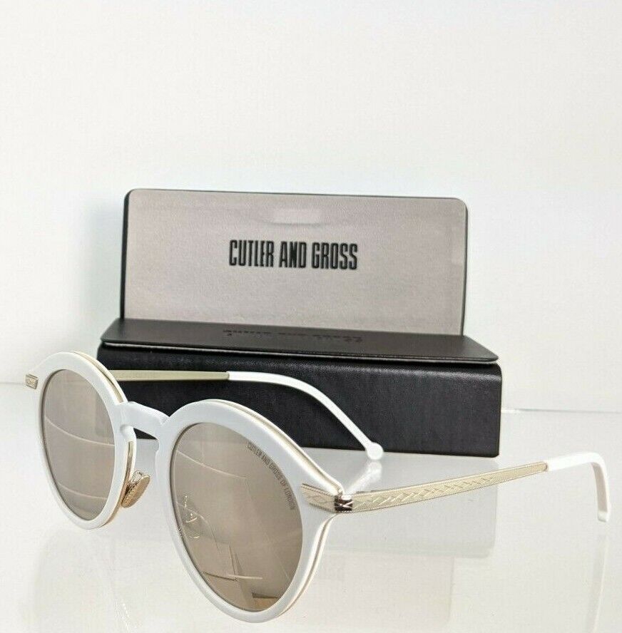 Brand New Authentic CUTLER AND GROSS OF LONDON Sunglasses M : 1278 C : 04