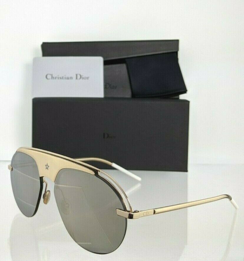 Brand New Authentic Christian Dior Sunglasses Dio(r) evolution 2 J5GQV Gold