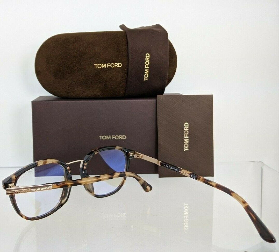 Brand New Authentic Tom Ford TF 5555 Eyeglasses 055 Frame FT 5555-F-B 52mm