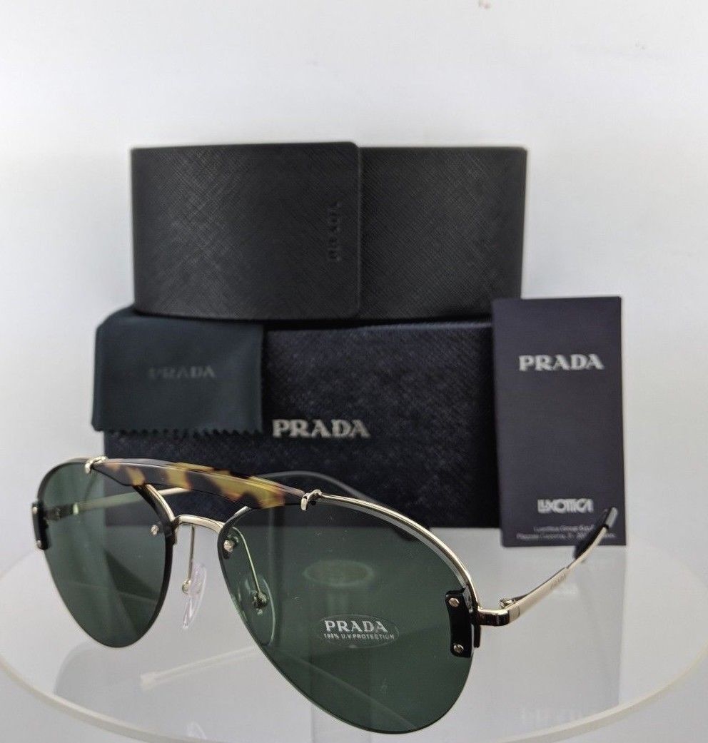 Brand New Authentic Prada Sunglasses SPR 62U Sunglasses 09R-254 Frame 62U