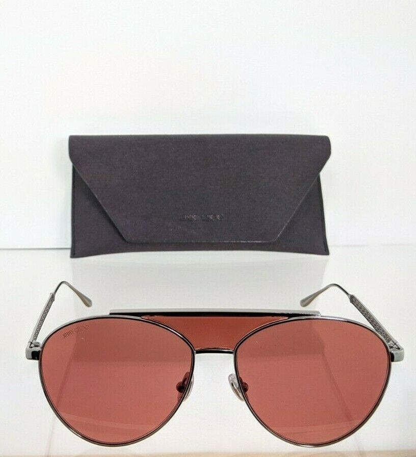 New Authentic Jimmy Choo AVE/S Sunglasses GHPU1 58mm AVE Frame