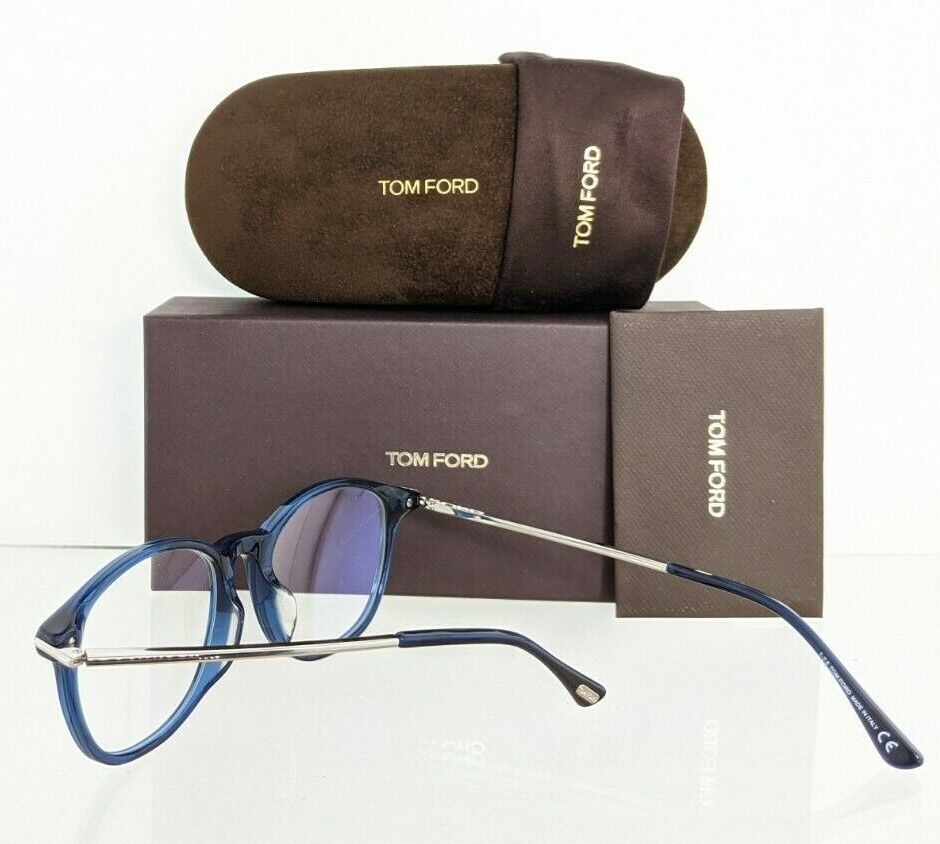 Brand New Authentic Tom Ford TF 5553 Eyeglasses 090 Frame FT 5553-F-B 54mm