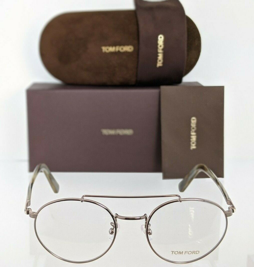 Brand New Authentic Tom Ford Eyeglasses FT TF 5337 036 51mm Brown TF5337 Frame