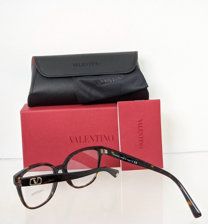 New Authentic Valentino Eyeglasses VA 3072 5002 52mm 3072 Tortoise Frame