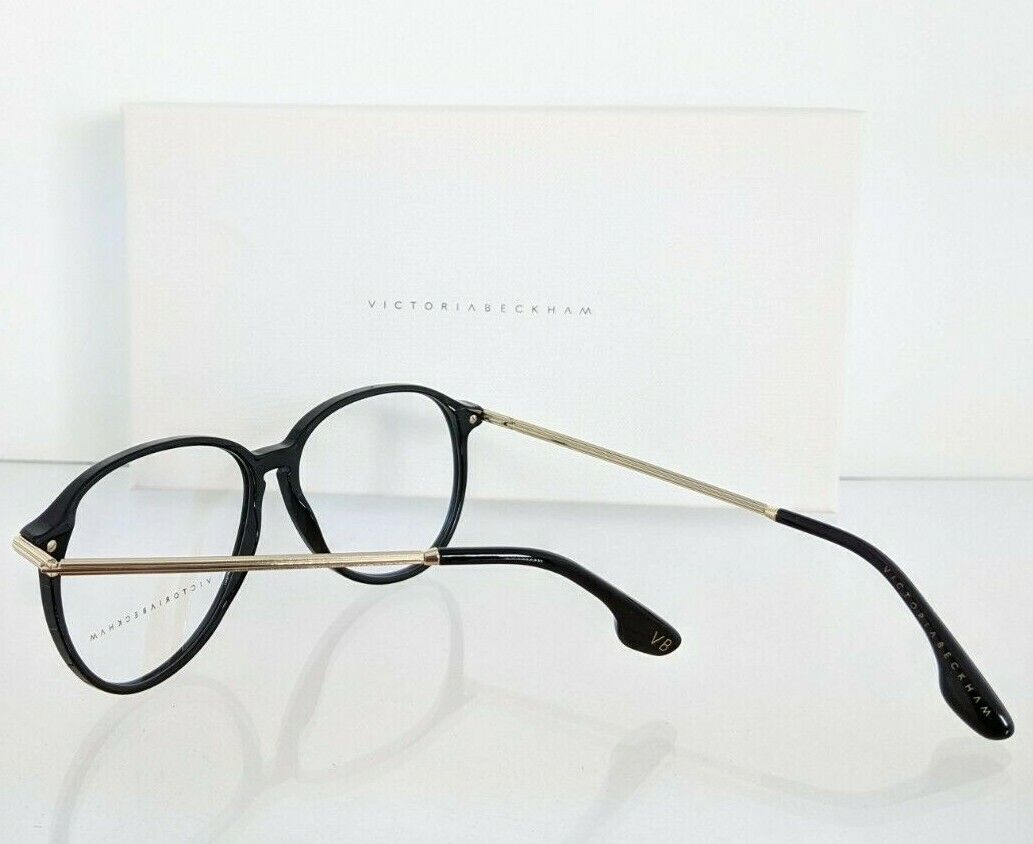 Brand New Authentic Victoria Beckham Eyeglasses 2606 001 VB2606 57mm Frame