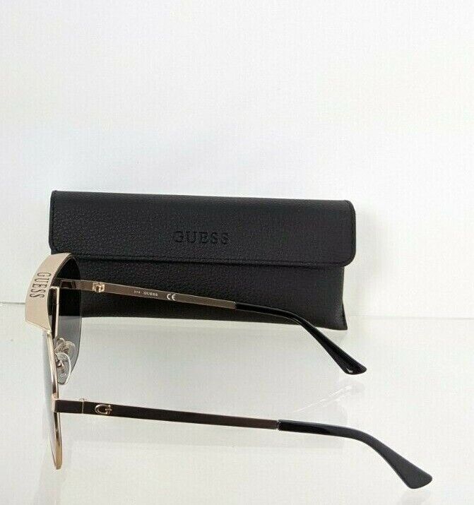 Brand New Authentic Guess Sunglasses GU7676 32B Gold Frame 7676 Frame