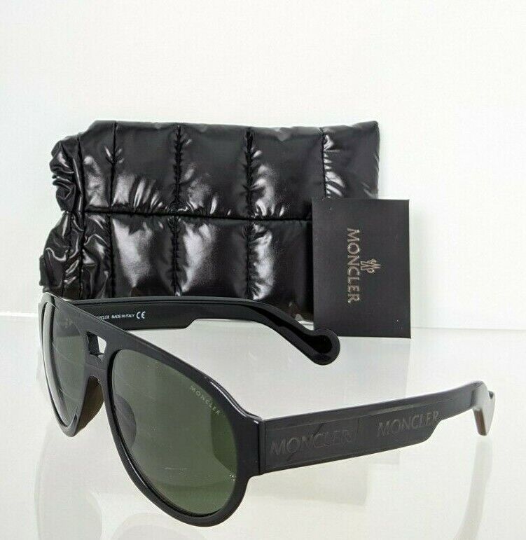 Brand New Authentic Moncler Sunglasses MR MONCLER ML 0095 01N 0095 57mm