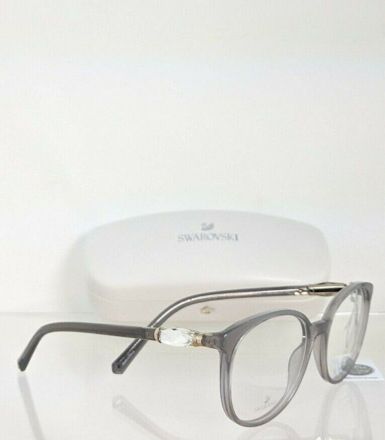 Brand New Authentic Swarovski Eyeglasses SW 5310 020 52mm Grey Frame