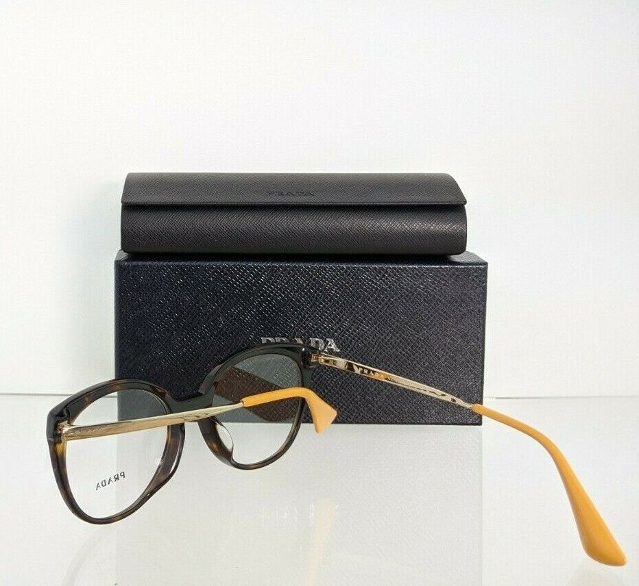 Brand New Authentic Prada Eyeglasses VPR 12UF 2AU - 1O1 53mm Frame SPR 12U