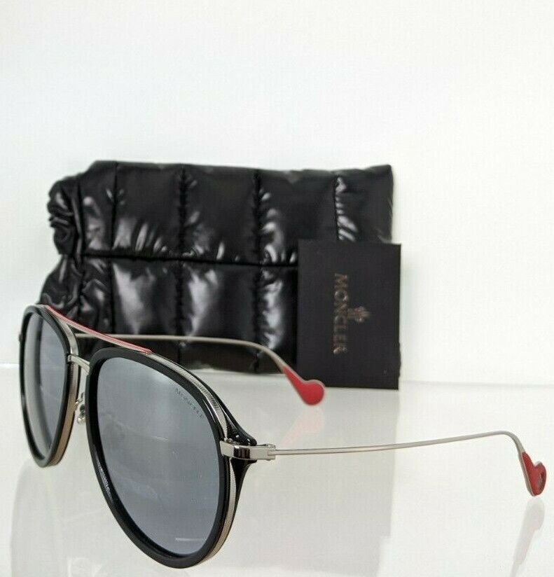 Brand New Authentic Moncler Sunglasses MR MONCLER ML 0157 01C 60mm