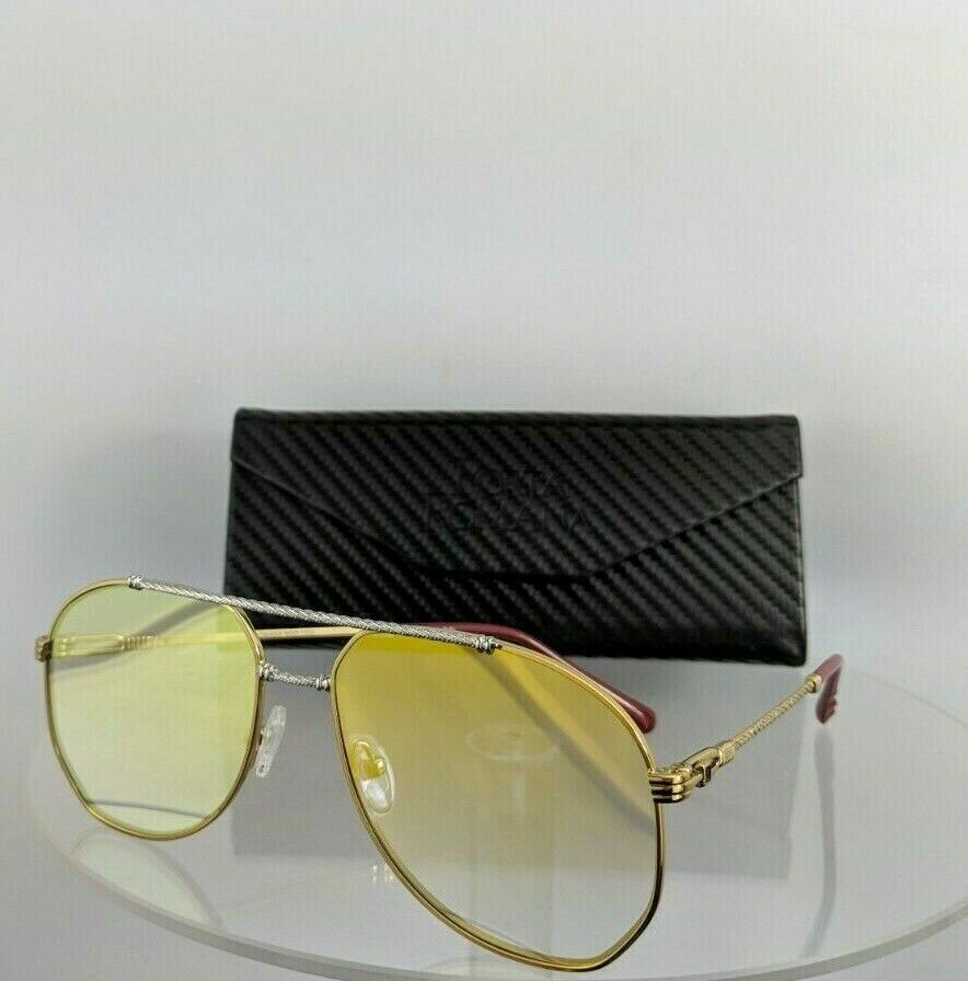 Brand New Authentic Porta Romana 1232 Sunglasses Col. 100 1232 Vintage Gold