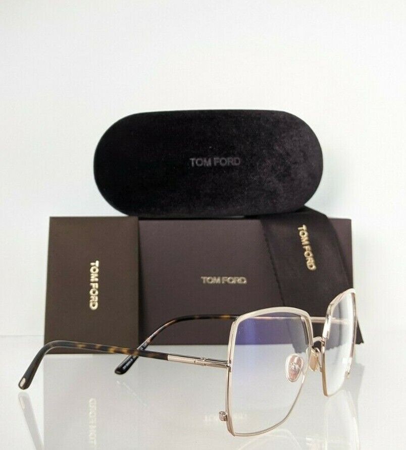 Brand New Authentic Tom Ford TF 5668 Eyeglasses 028 Frame FT 5668-B 57mm Frame