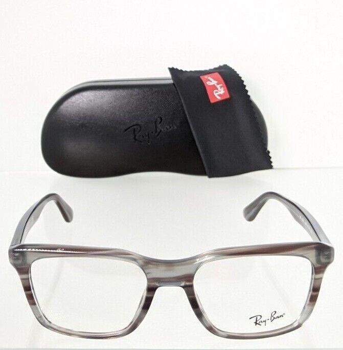 Brand New Authentic Ray Ban Eyeglasses RB 5391 8055 51mm RB 5391 Grey Charcoal