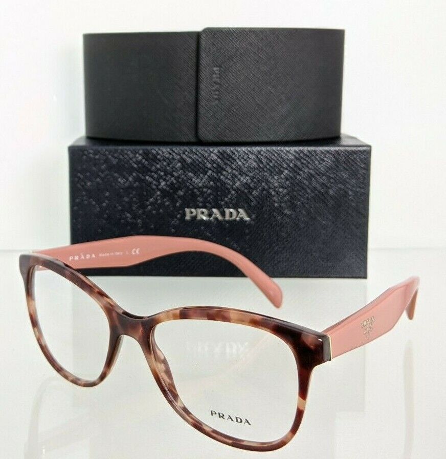 Brand New Authentic Prada Eyeglasses VPR 12T UE0 - 1O1 53mm Frame Eyeglasses