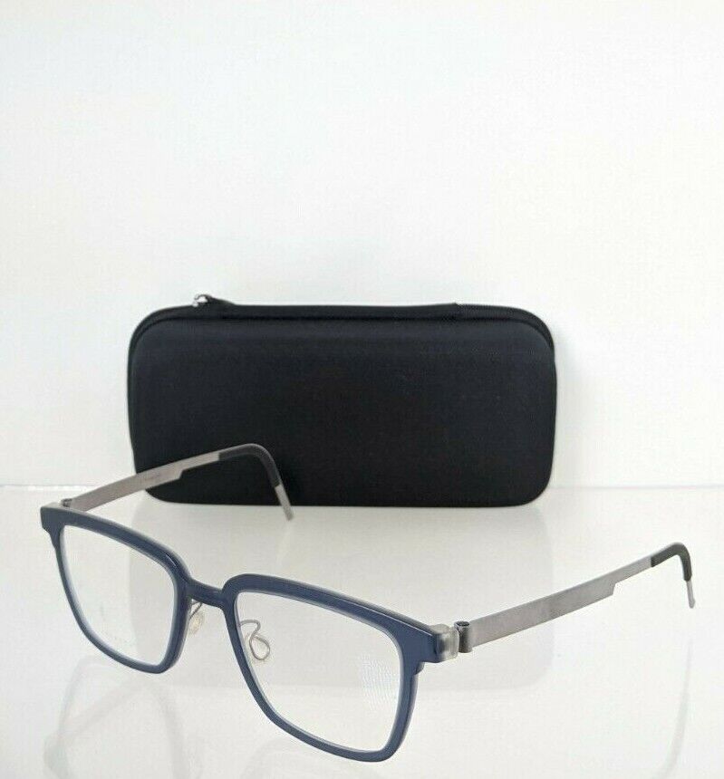 Brand New Authentic LINDBERG Eyeglasses 1251 Blue & Grey AH71 51mm 1251