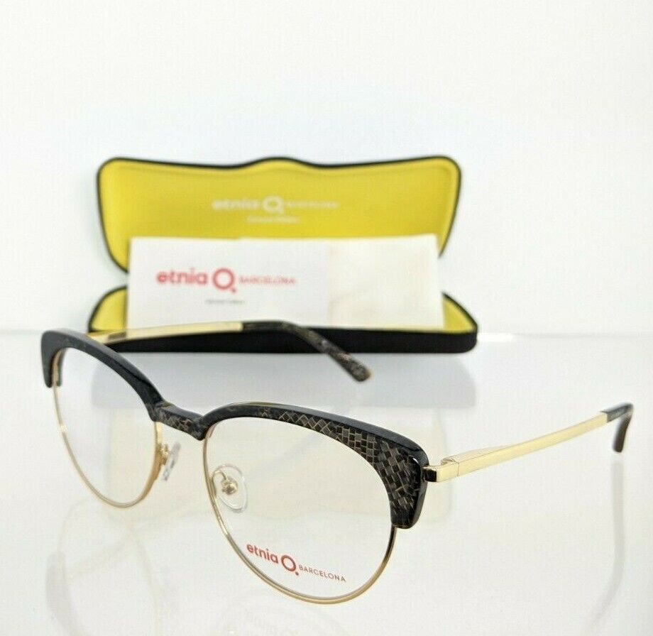 Brand New Authentic Etnia Barcelona Eyeglasses BRESCIA BKGD Advanced Collection