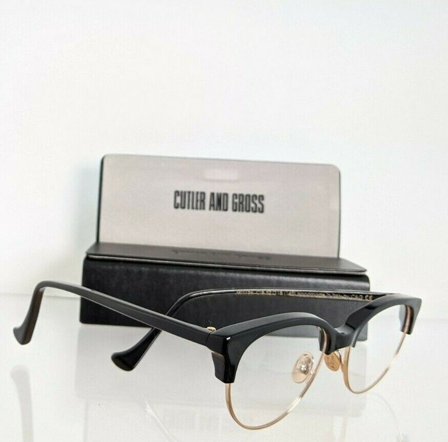 Brand New Authentic CUTLER AND GROSS OF LONDON Eyeglasses M: 1156 C:B 52mm