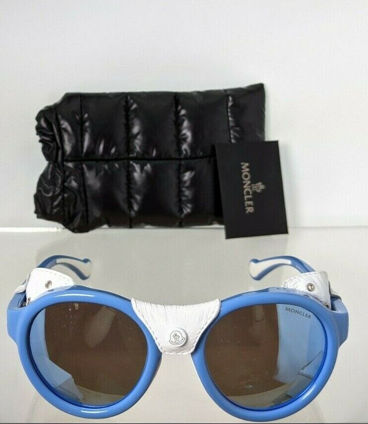 Brand New Authentic Moncler Sunglasses MR MONCLER ML 0046 84C 0046 52mm Frame