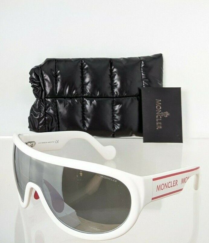 Brand New Authentic Moncler Sunglasses MR MONCLER ML 0106 21C Frame