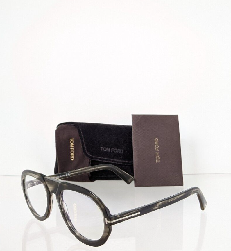 Brand New Authentic Tom Ford Eyeglasses TF 5756 056 Frame FT 5756-B 53mm Frame