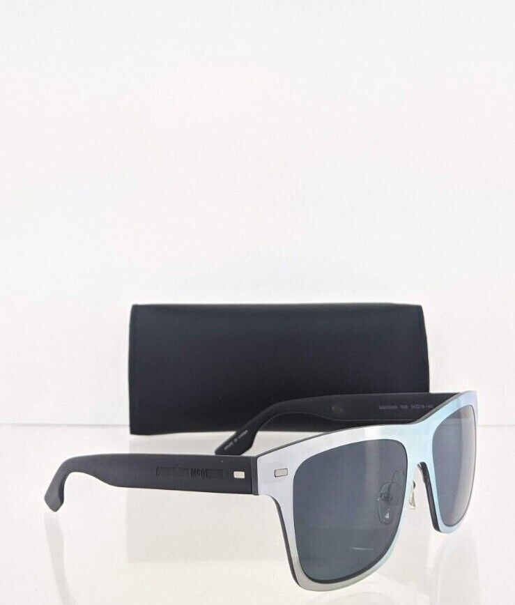 Brand New Authentic Alexander McQueen MQ0008S McQ Sunglasses 005 Frame