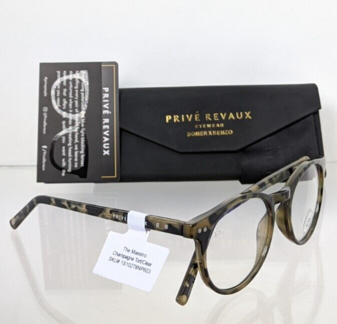 Prive Revaux Eyeglasses The Maestro Blue Light Blockers C12 Frame