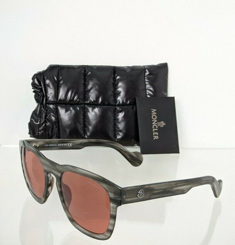 Brand New Authentic Moncler Sunglasses MR MONCLER ML 0093 20E 0093 52mm